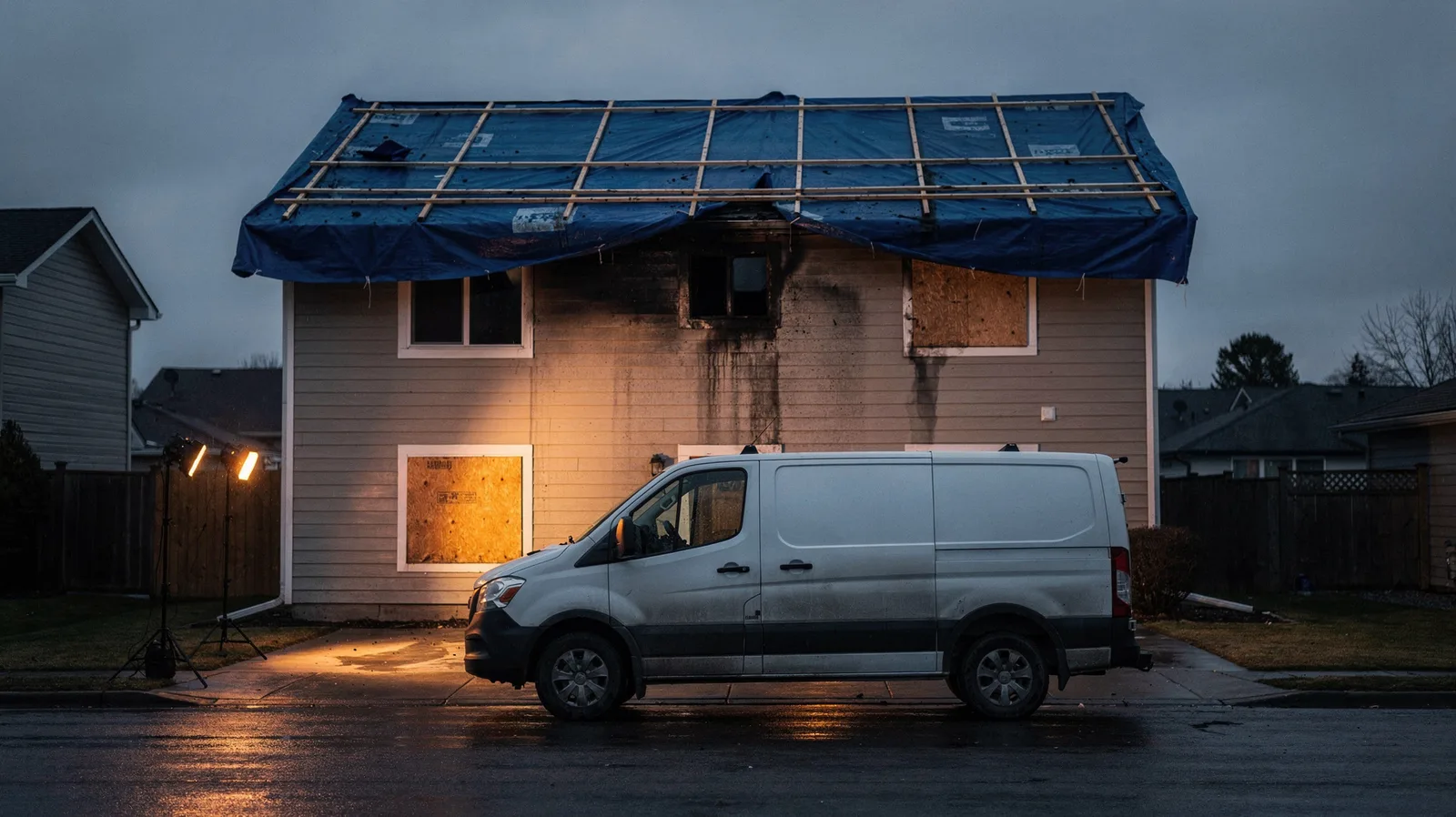 Fire Damage Restoration in Cass, WV near me